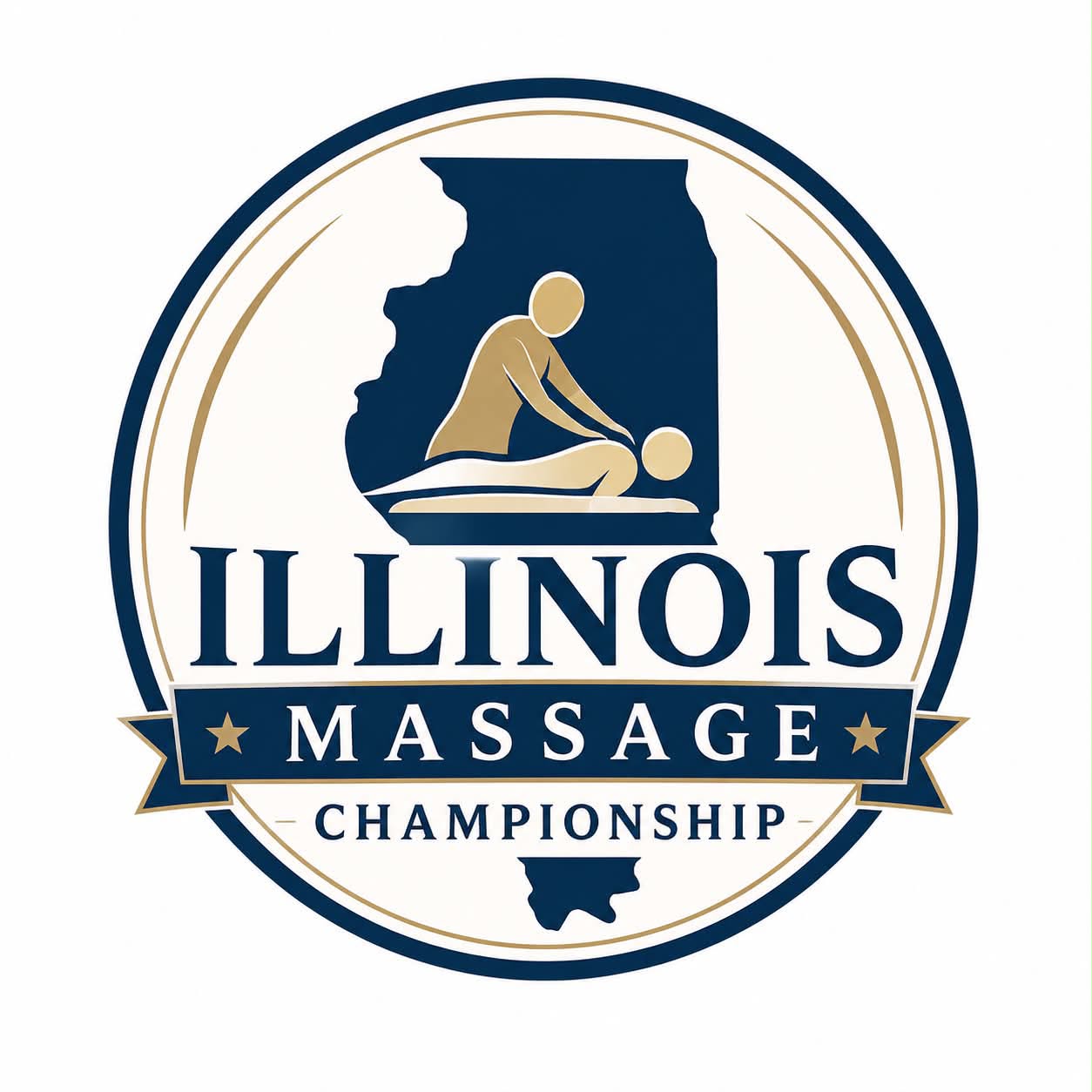 Illinois Massage Championship logo