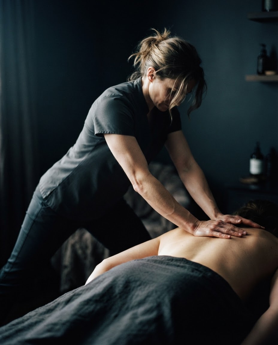 Massage practitioner